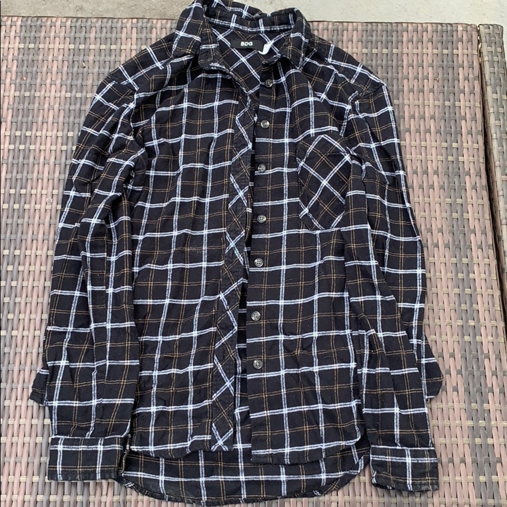 Urban Outfitters BDG flannel
